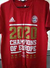 Мужская футболка красная FC Bayern Adidas S/44-46