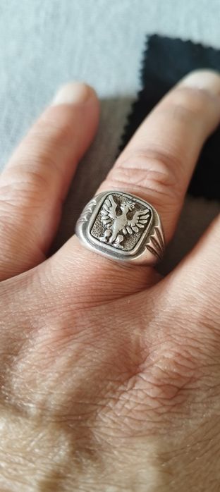 Srebrny sygnet ,pr 800