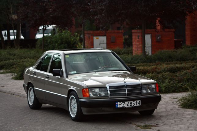 Mercedes benz 190e w201 1.8 1991