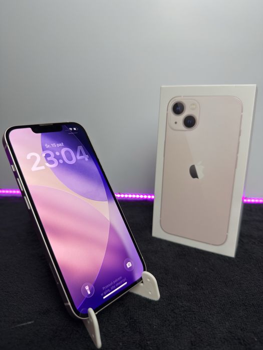 iPhone 13|Pink|100%|Super Stan|Pełen Zestaw
