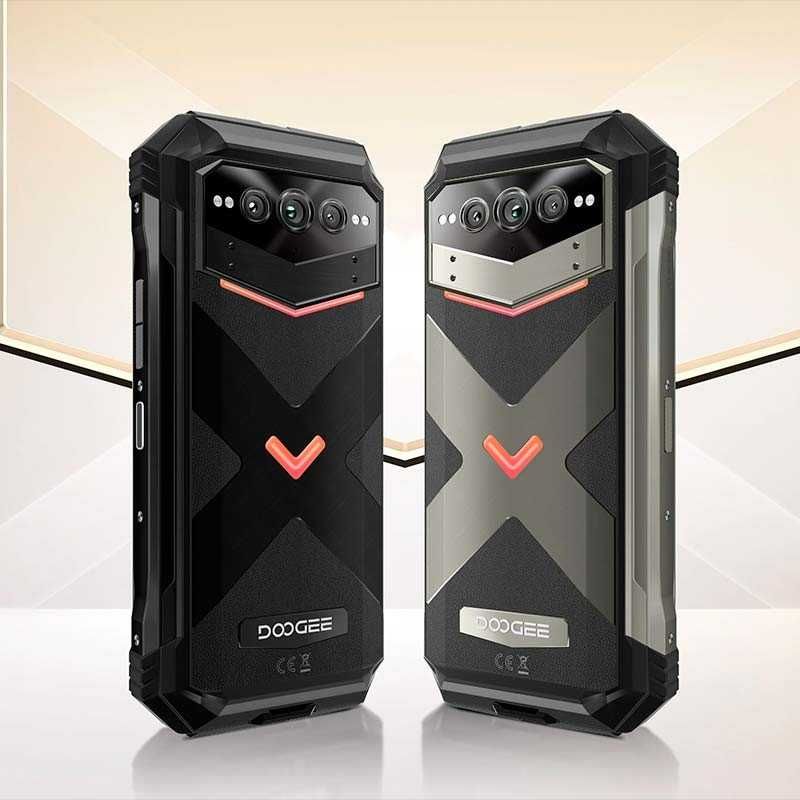 Doogee V Max Plus 5G 16GB/512GB Preto