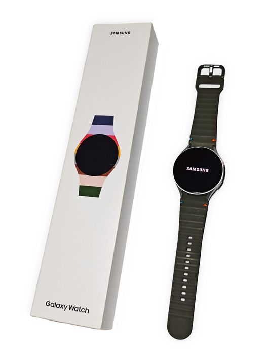 Samsung Galaxy Watch 7 LTE 44 mm, Smartwatch NFC, komplet + akcesoria