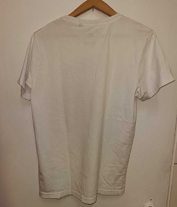 Koszulka męska t-shirt Cropp biały rozm. M