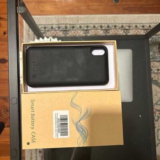 Smart Battery Case para iPhone Xs Max