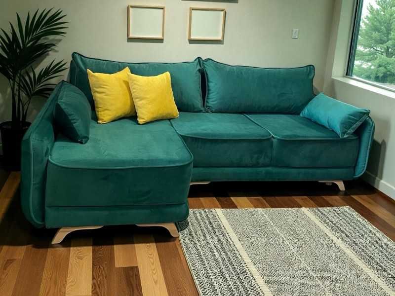 Кутовий диван ортопедичний Олівія. Доставка по Україні.