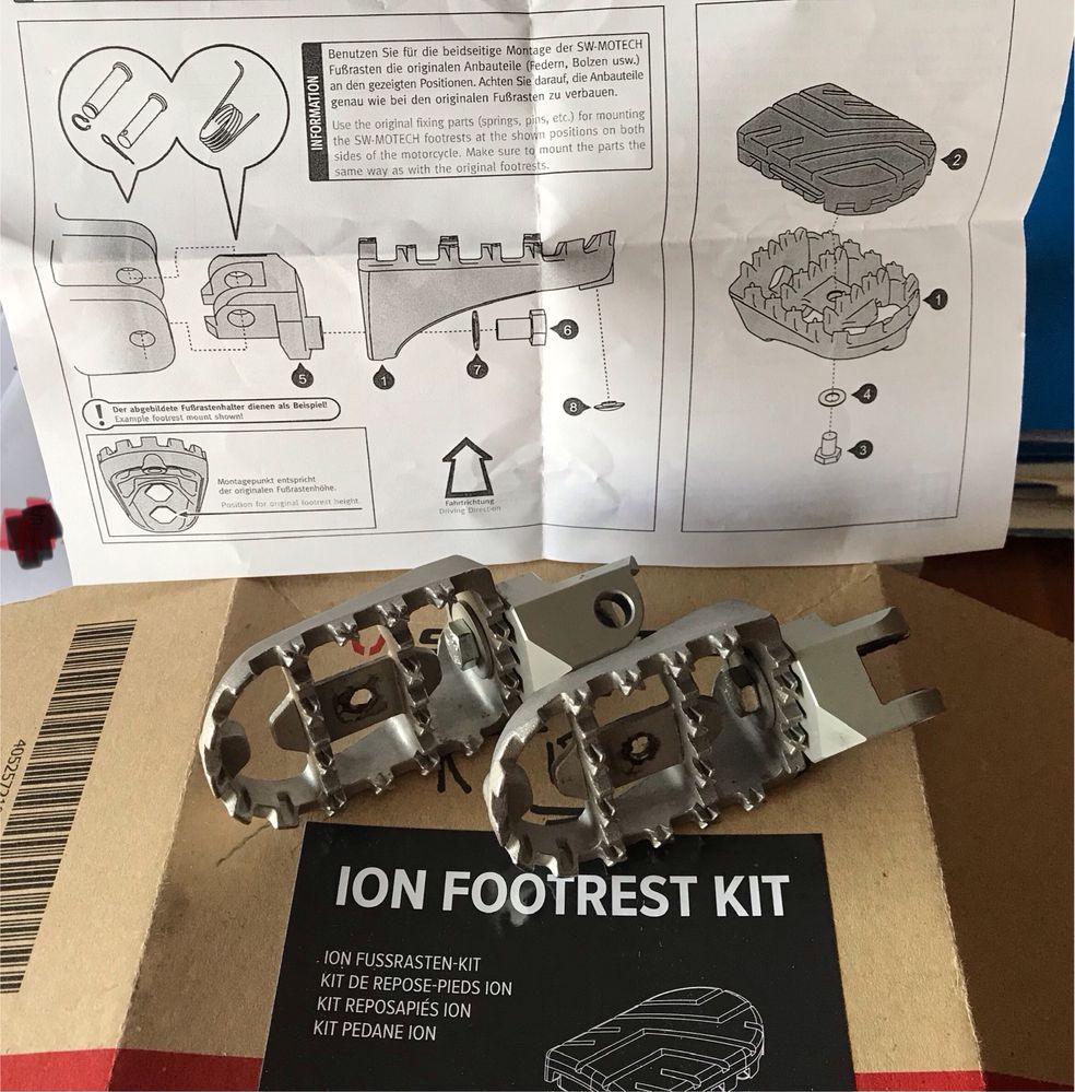 Peseiras Mota SWMotec para KTM