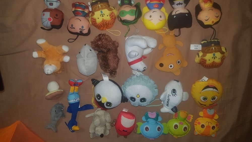 Male maskotki dla pieska lub dziecka