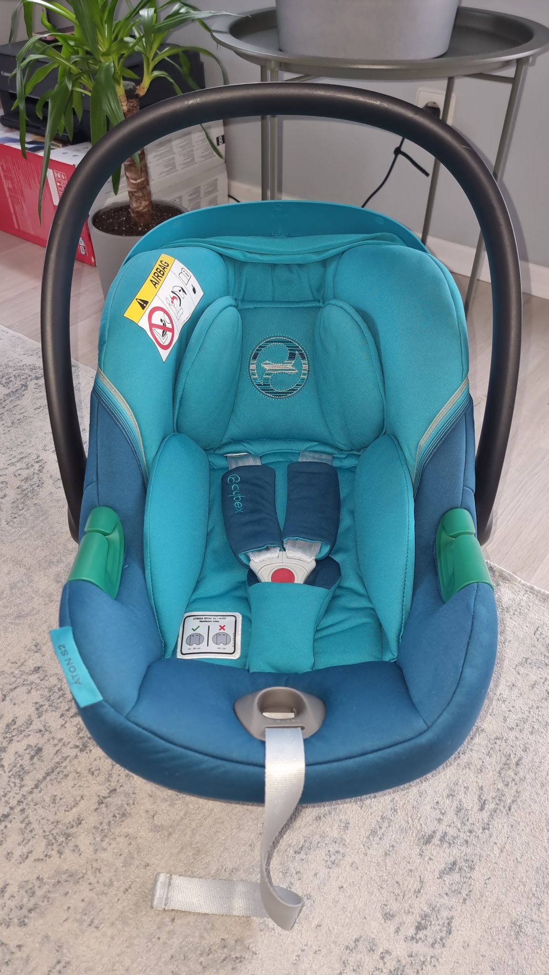 Автокрісло  Cybex Aton S2