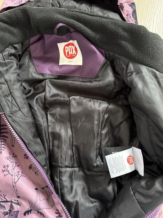 Комбінезон зимовий для дівчинки Pax reima