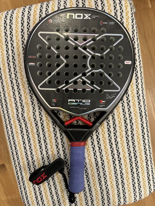 Rakieta do Padla Nox AT10 Luxury Genius 18K 2023 (Agustin Tapia)