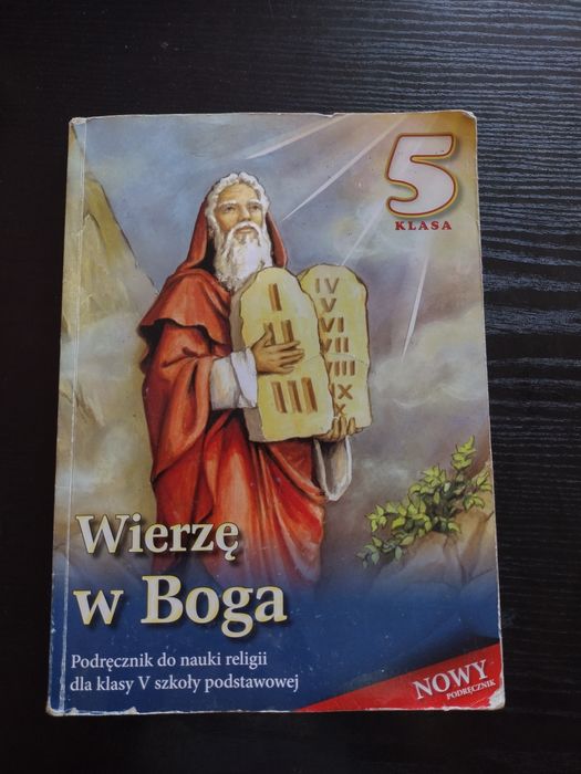 Książka do religii