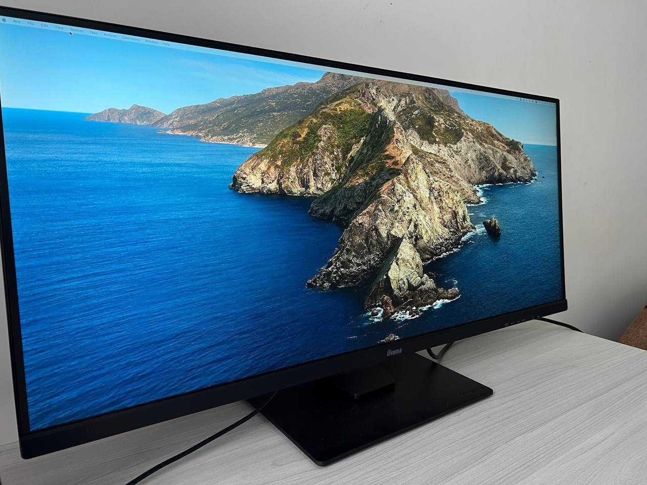 Монитор iiyama G-Master GB3461WQSU-B1 | 34 IPS, 144Гц ( СРОЧНО !)