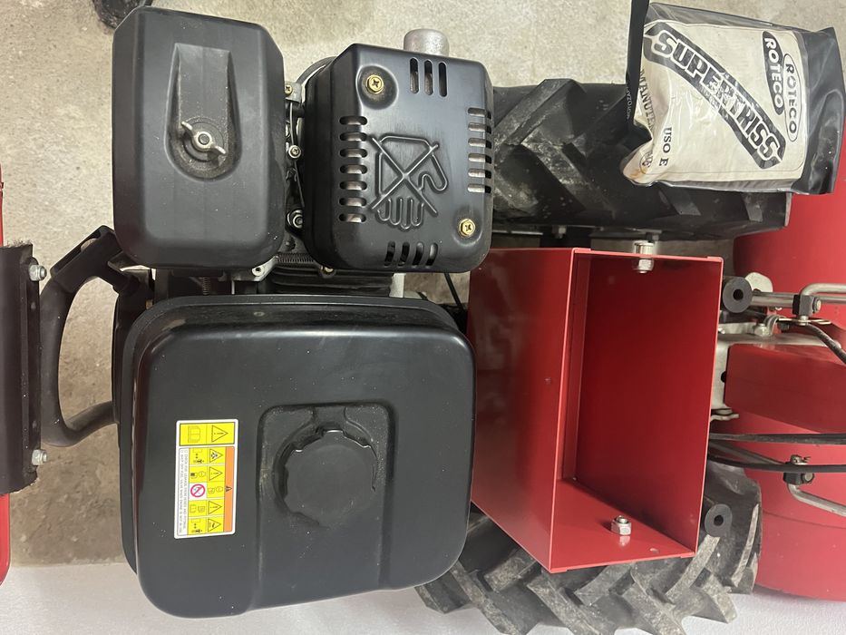 Motocultivador Roteco com motor Subaru Robin (Novo)