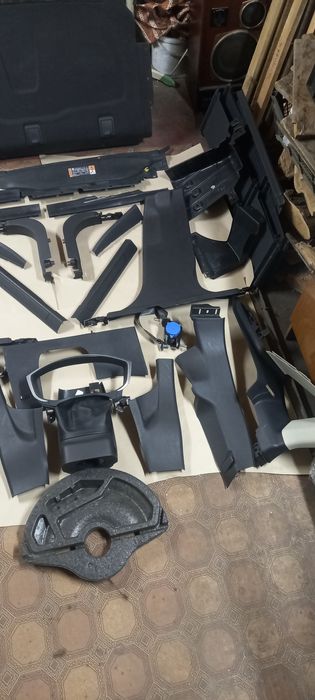 Пластик салона Форд Фьюжен Ford Fusion