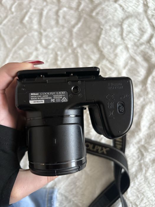 Nikon coolpix l830 black