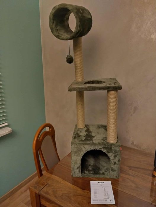 Zolux Trio - drapak dla kota - nowy