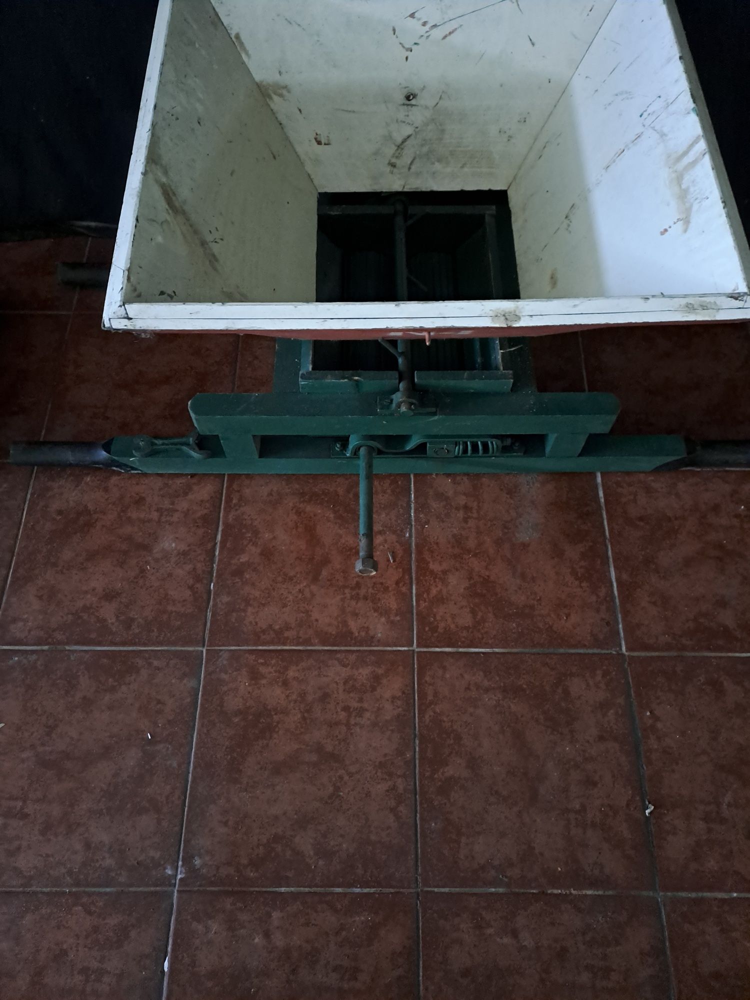 Relador de uvas em bom estado