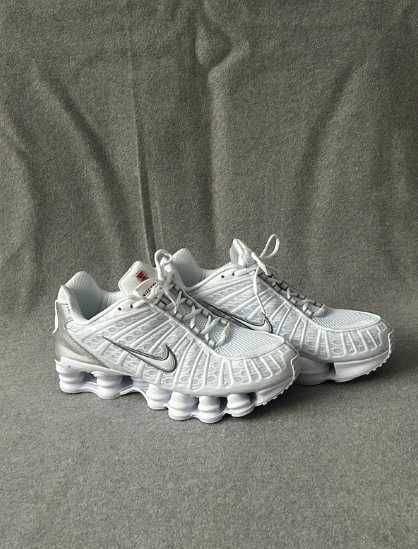 "Buty Trampki" Nike_Shox_TL_White_R.37.5