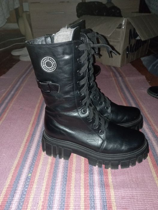 Зимові чоботи високі