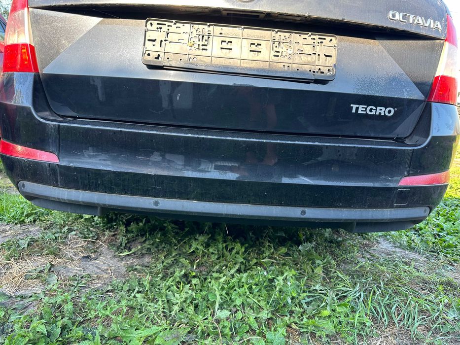 Skoda Octavia III A7 Крышка Багажника  13–17 Ляда Универсал В наличии