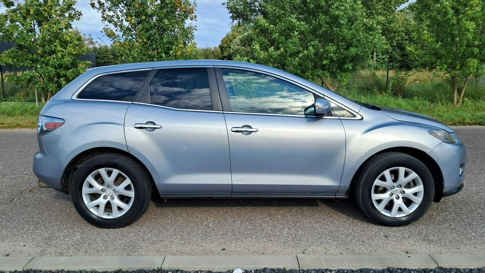 Mazda CX-7 2.3 MZR Turbo 258KM 4WD 2008r FILM Klima Tempomat Grzane