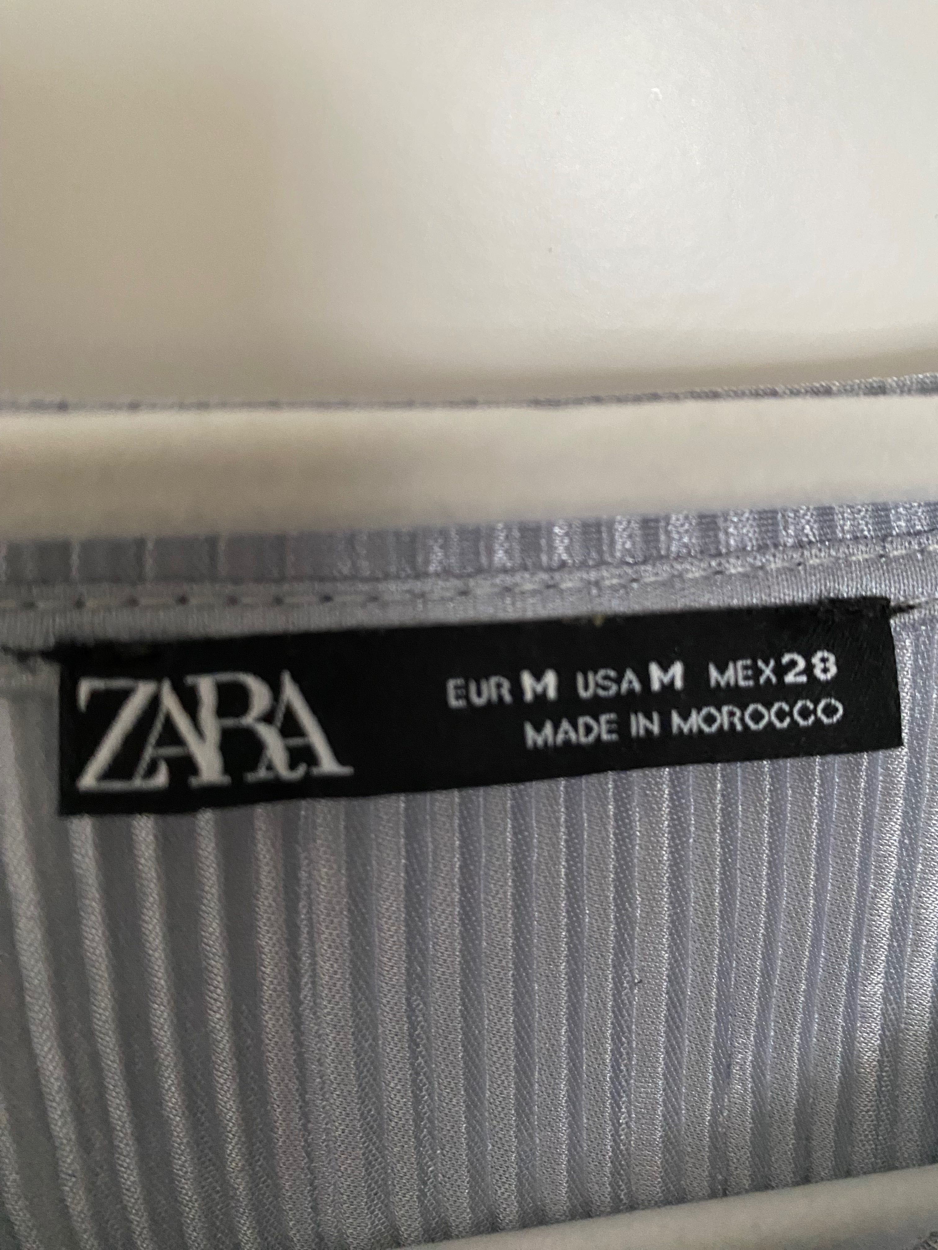 Vestido Zara novo tam. M