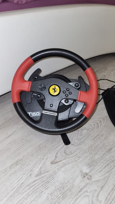 Продам игровой руль Thrustmaster T150 полностью НОВЫЙ!!