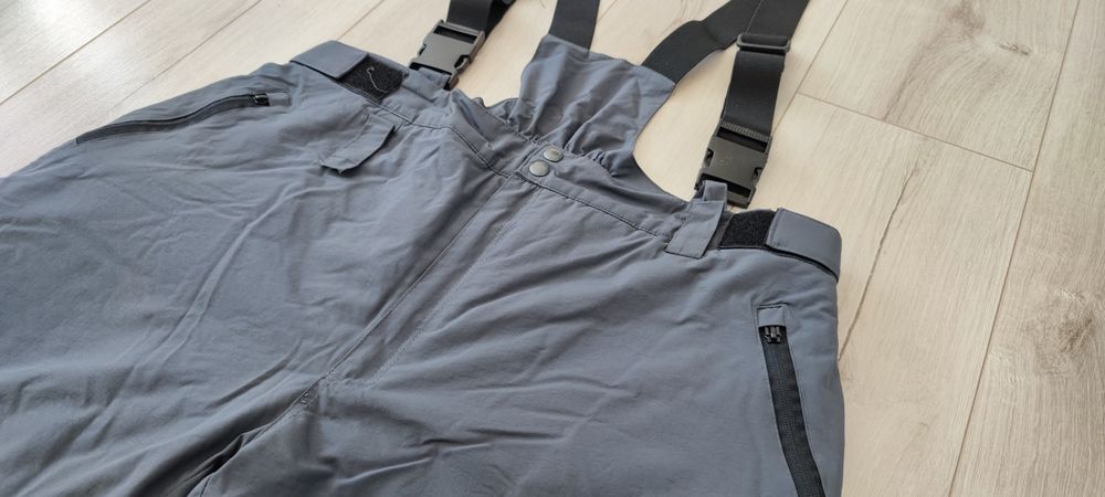 Zimowe ocieplane spodnie robocze z szelkami rozm. L Consorte Liverpool