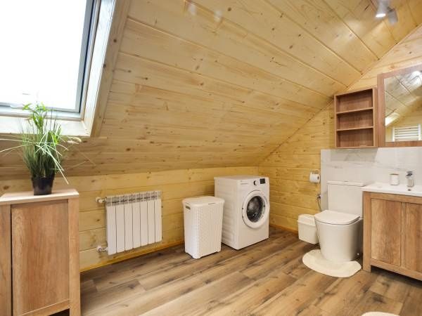 Domek Całoroczny 8osobowy Sauna Jacuzzi