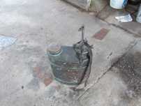 pulverizador para cura de árvores
