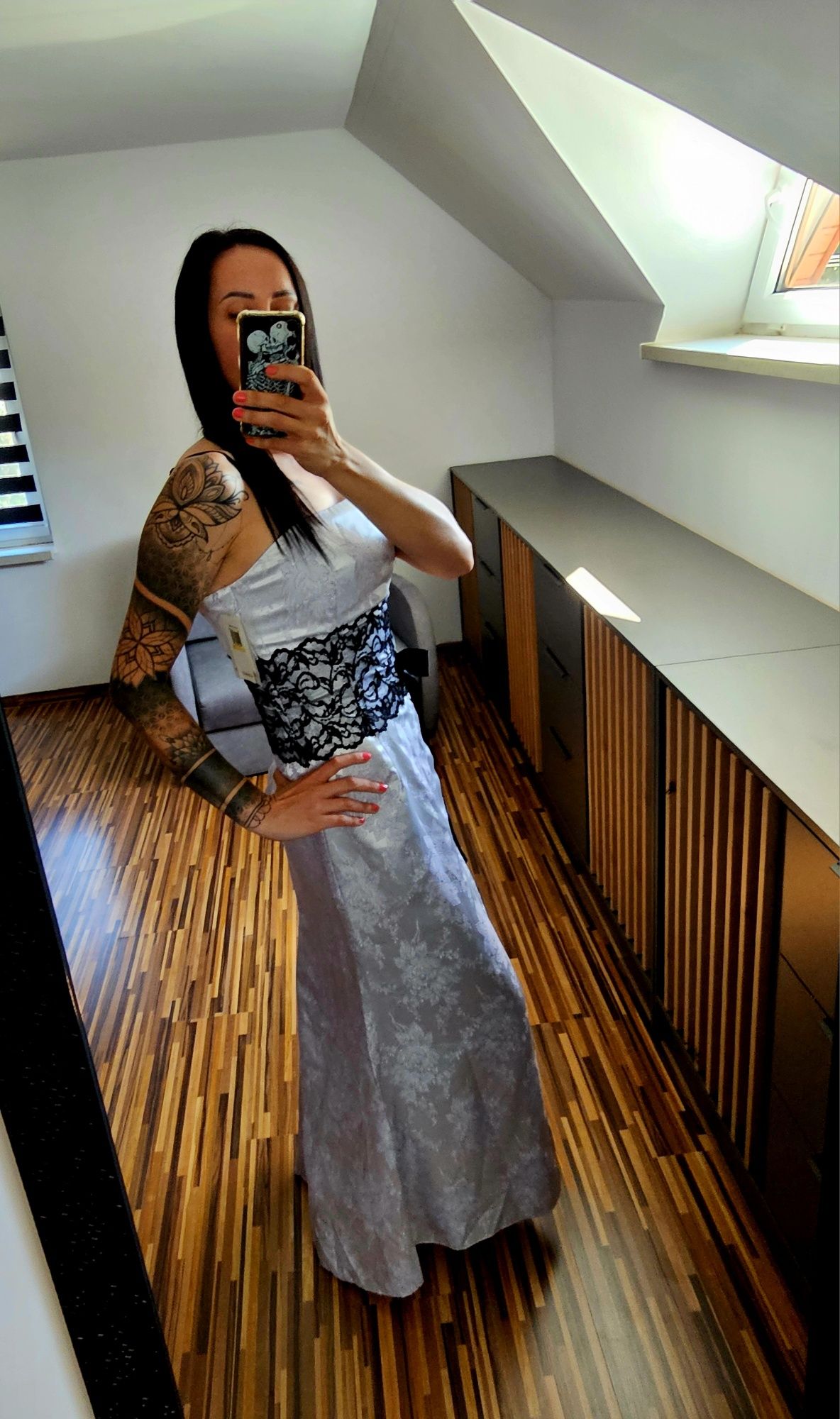 Nowa sukienka wesele studniówka Jessica McClintock