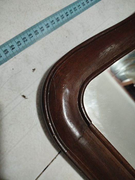 Espelho vintage 70x70cm