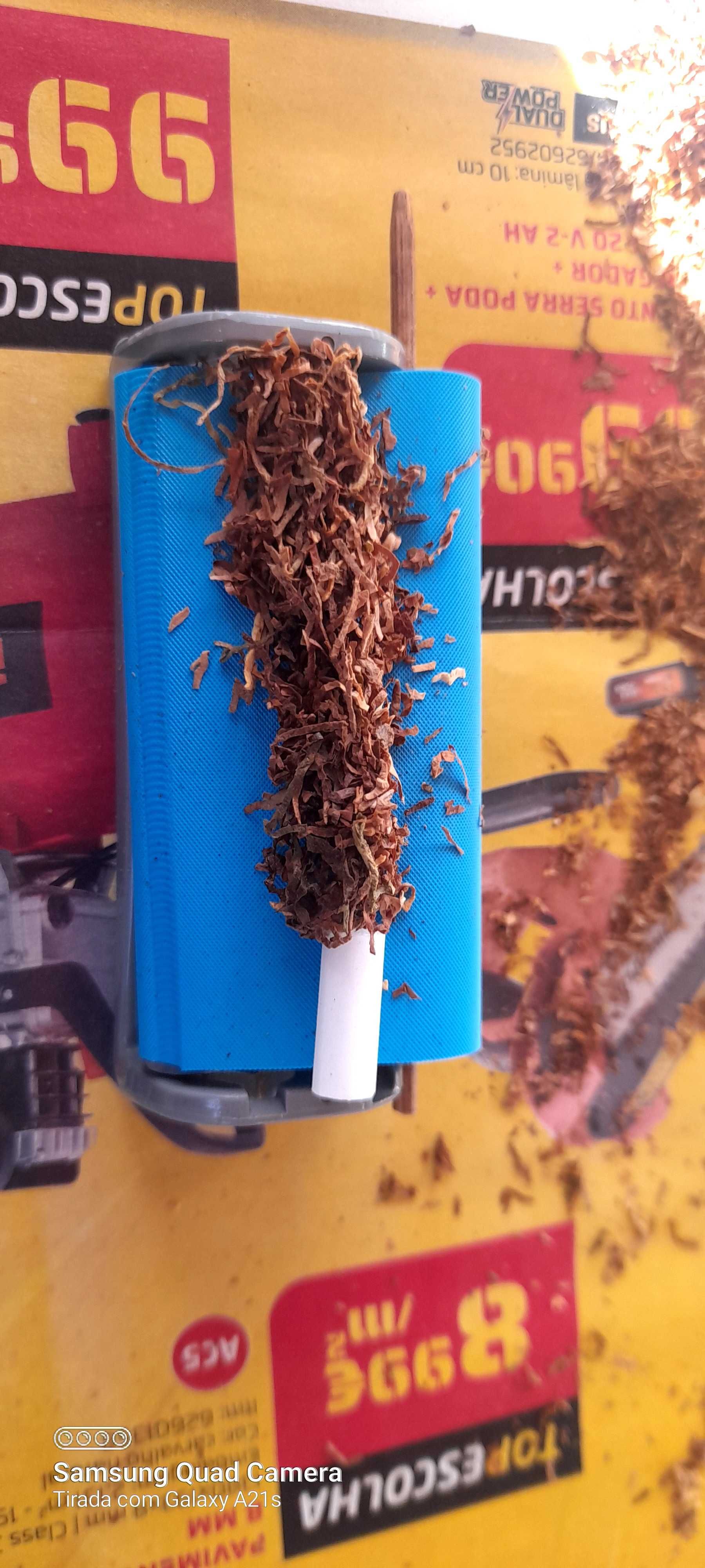 Maquina de enrolar