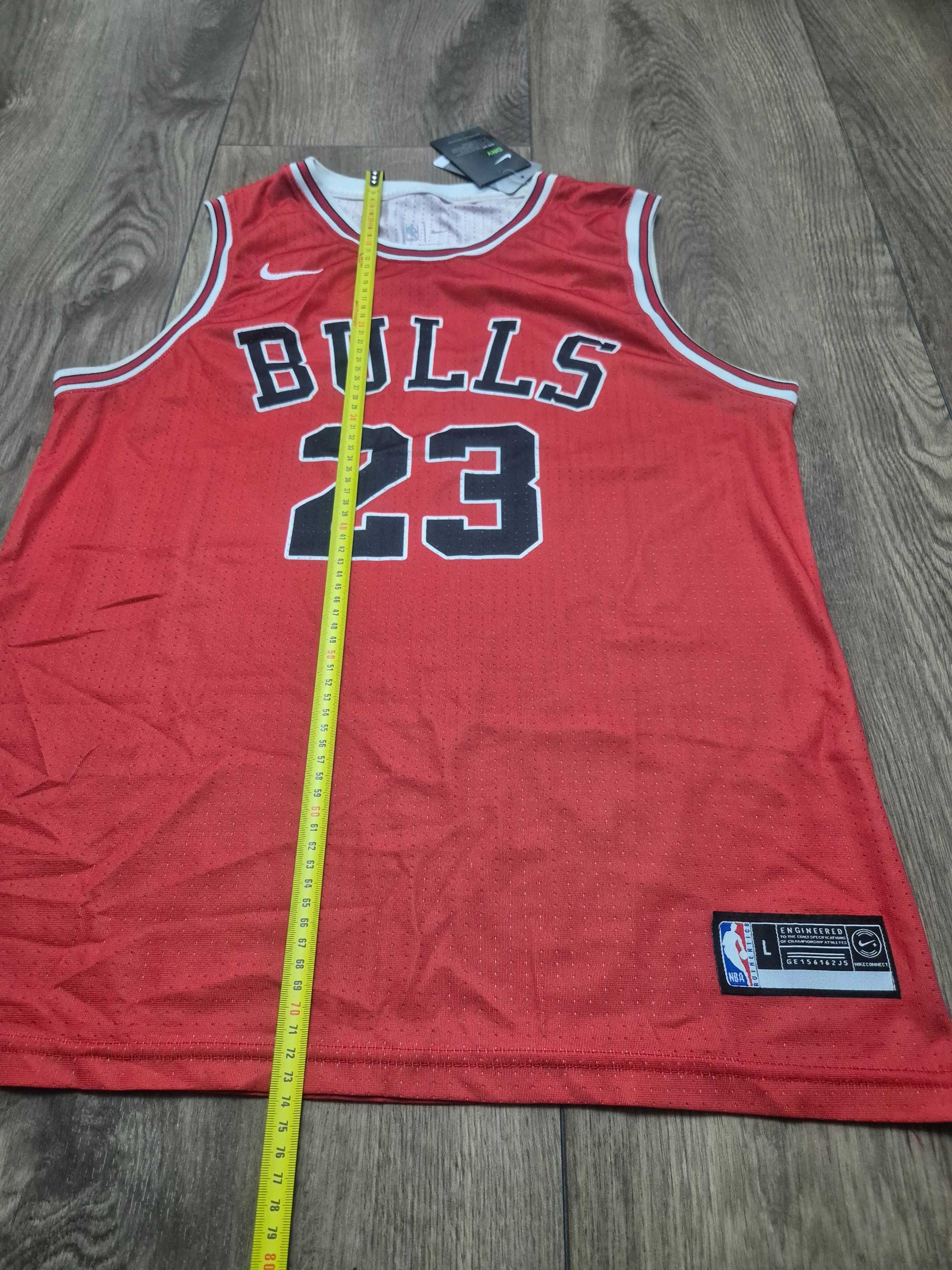 Nowa koszulia Ramiączka CHICAGO BULLS czerwona nike JORDAN MICHAEL XL