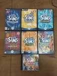 The Sims 1 Wszystkie dodatki (Zwierzaki,Wakacje,Abrakadabra,Gwiazda)