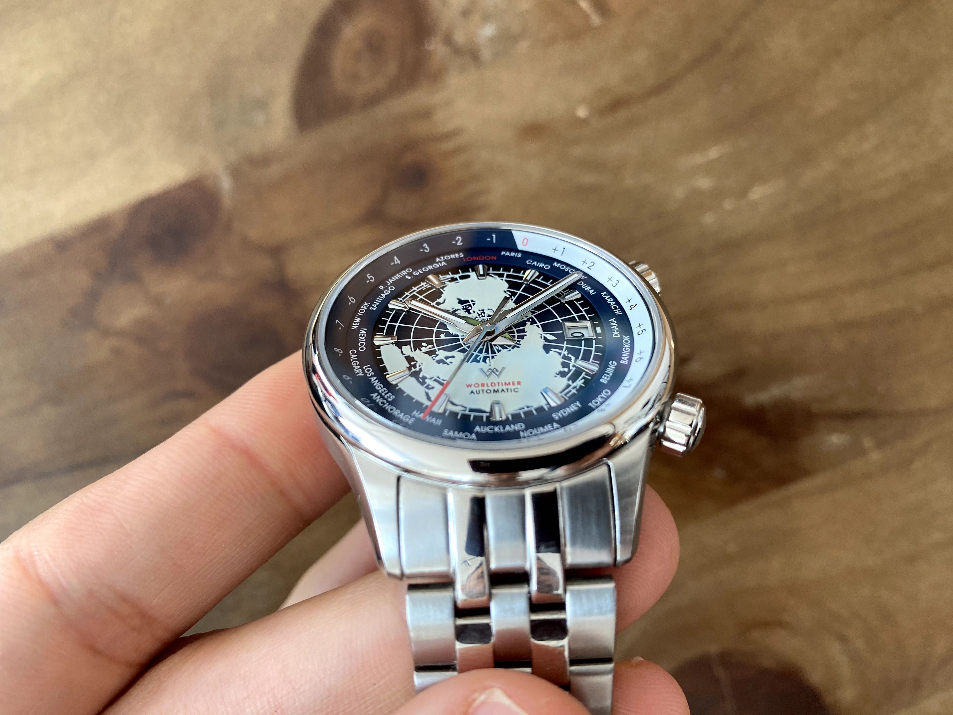 Zegarek Automatyczny World Timer WM WM057