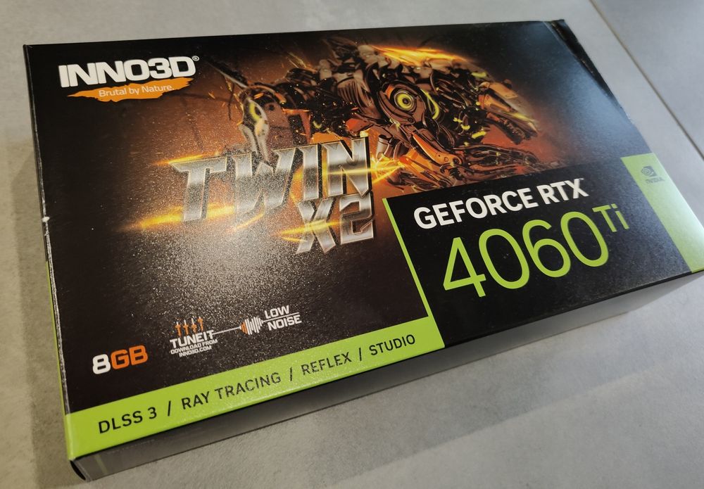 Karta graficzna 4060 ti