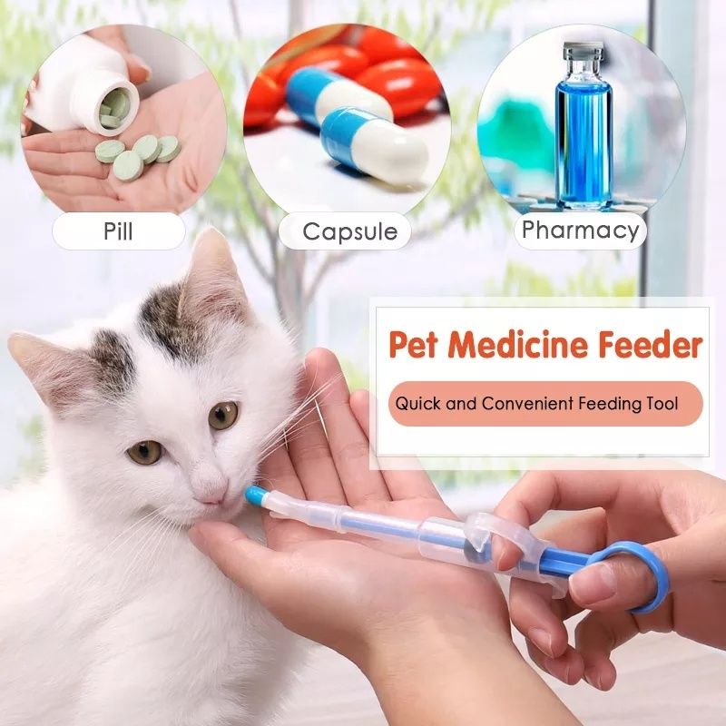 Lança-comprimidos para cães e gatos