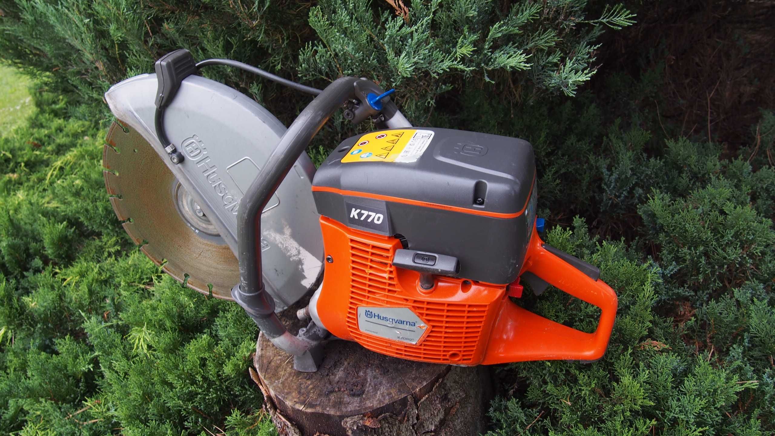 Husqvarna  K770 K 770 PILA do Betonu metalu 350mm