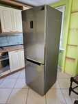 Lodówka 186cm Samsung RB30J3215SS z zamrażalnikiem dolnym nofrost  Sre