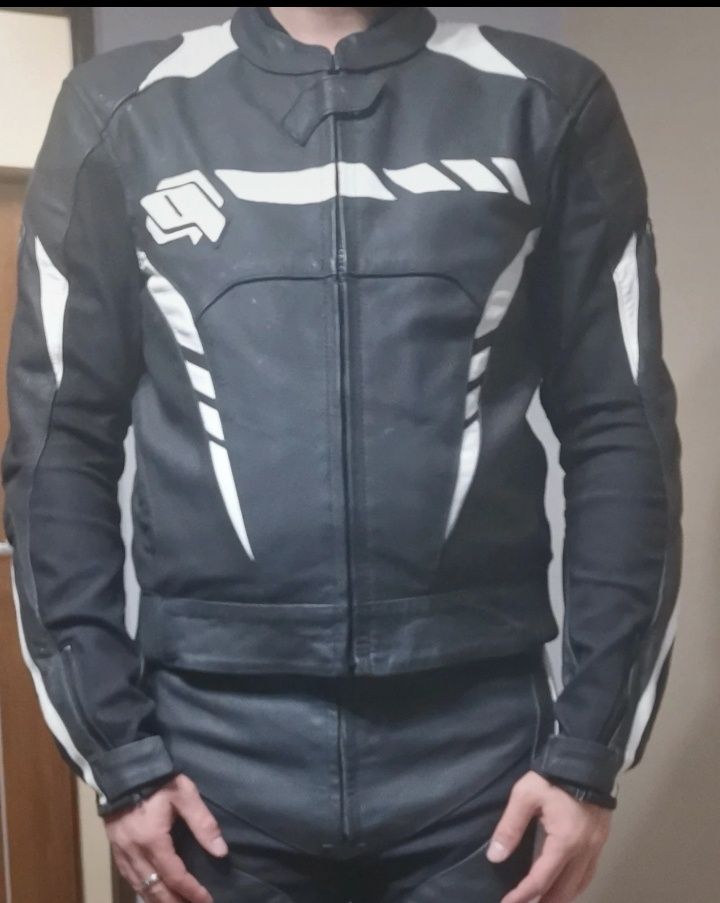 Kombinezon motocyklowy dwuczęściowy