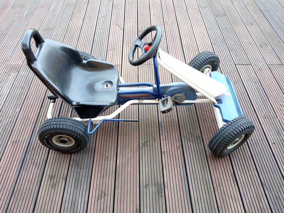 Gokart na pedała PUKY F600 L, regulowany fotel, wolne koło