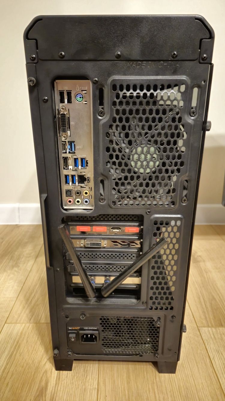 PC + Monitor 144 Hz 3D / i7 6700 / MSI 1060 6GB / 16 GB RAM DDR4 Gier