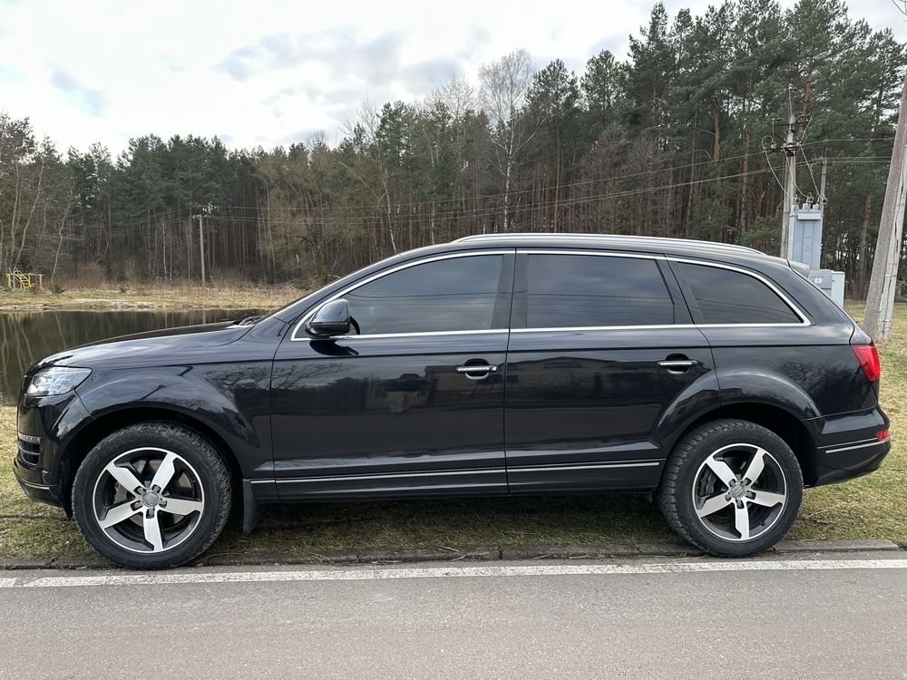 Audi Q7 3.0 TDI 2012