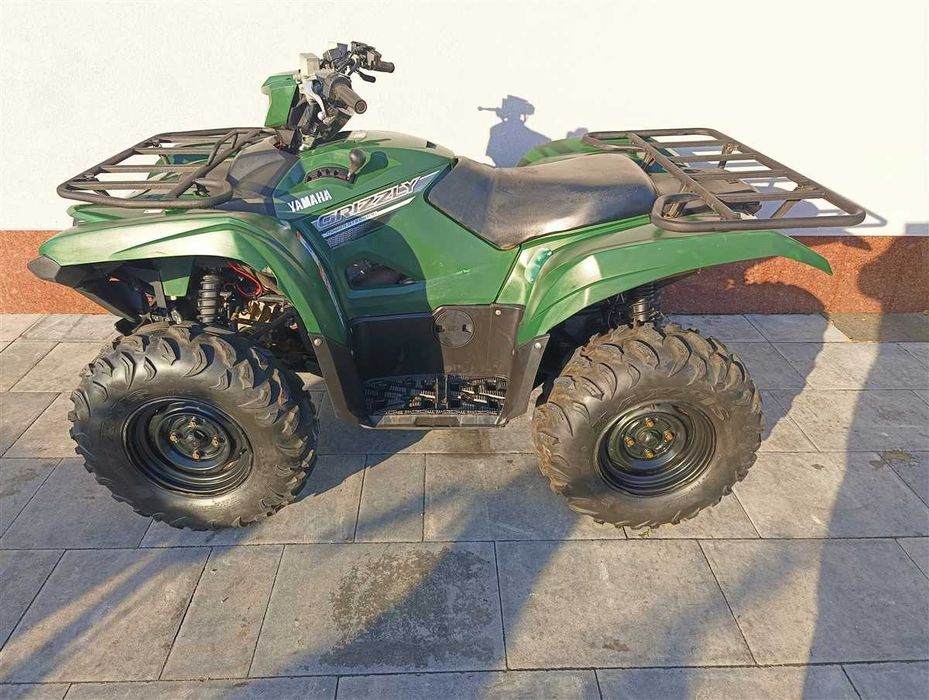 Yamaha YFM 700 Grizzly, 2016 r. 8245 km, transport, raty!