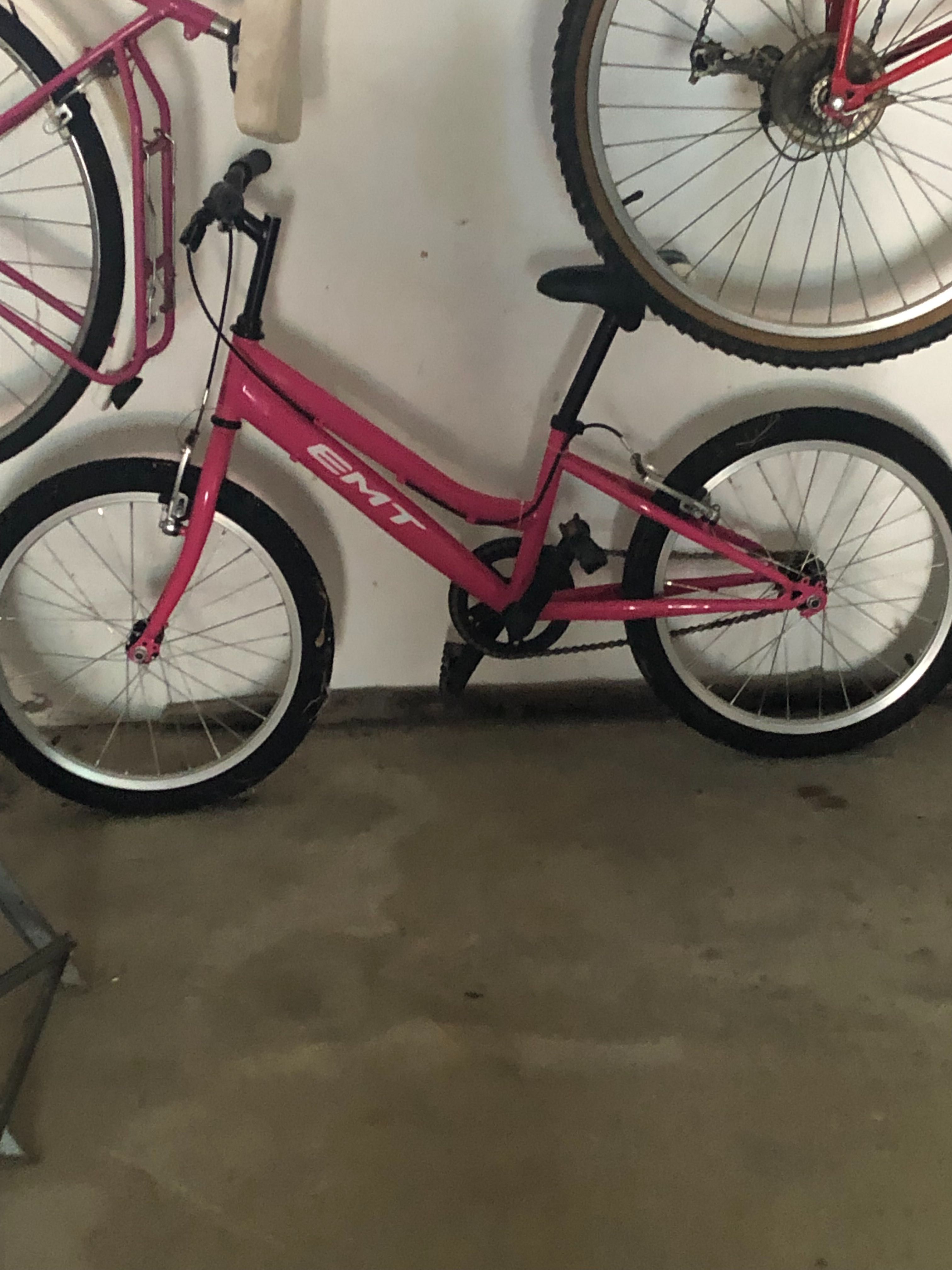 Bicicleta de criança Rosa