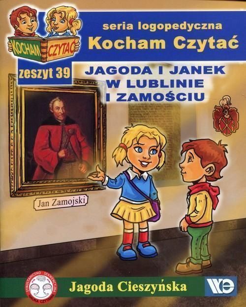 Kocham Czytać Zeszyt 39 Jagoda I Janek W...