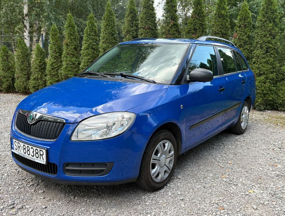 Skoda Fabia 1.2 benzyna / comfort kombi
