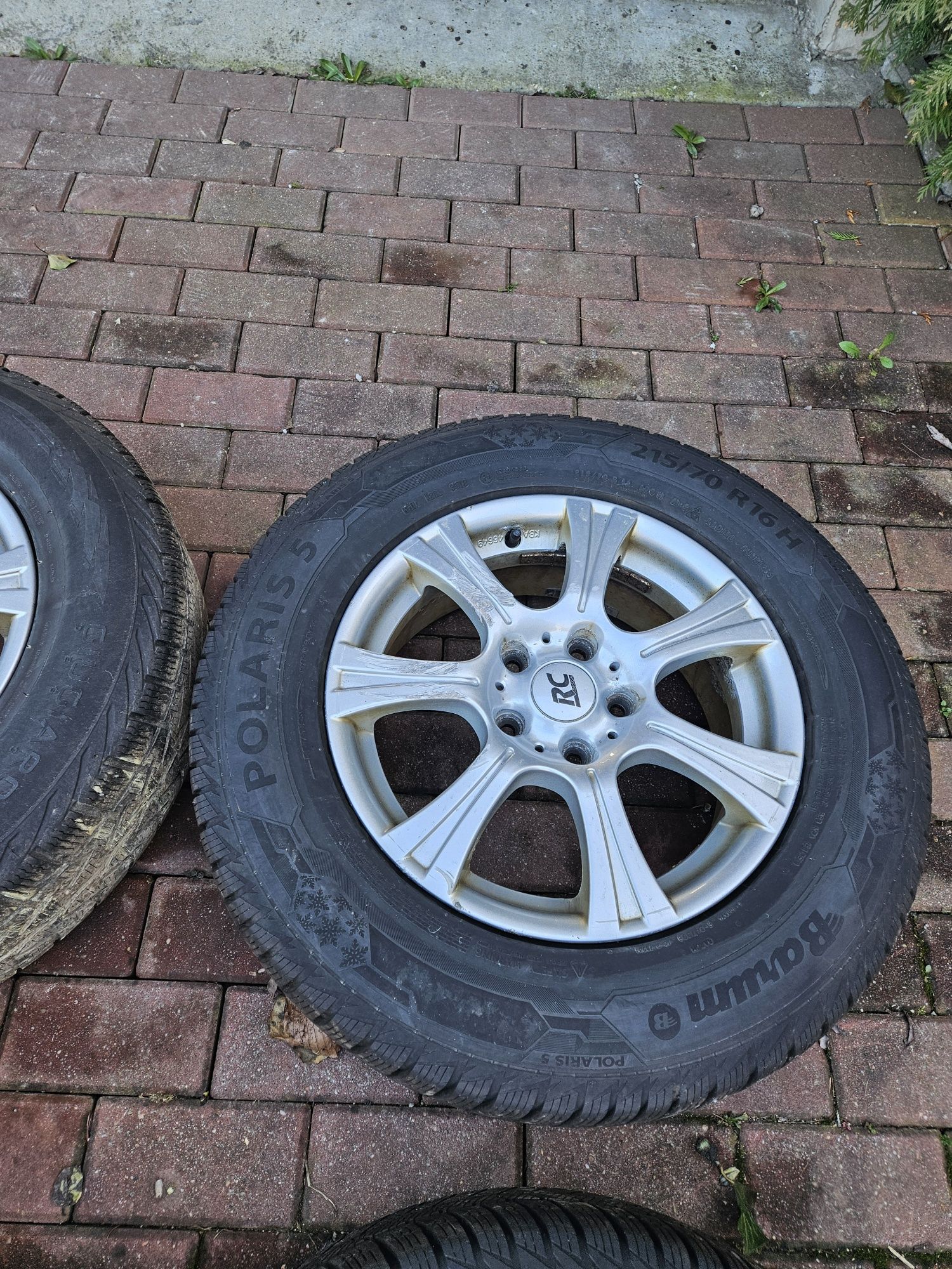 Koła alufelgi 5x115, opel, zima  215 x70 R16 H et 46