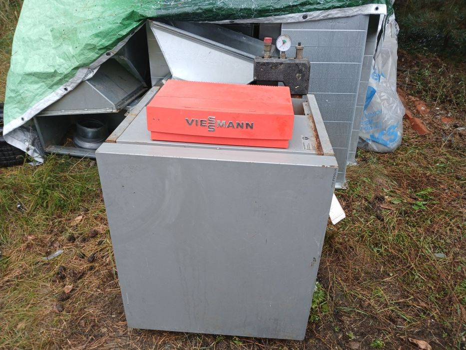 Piec kocioł Gazowy Viessmann